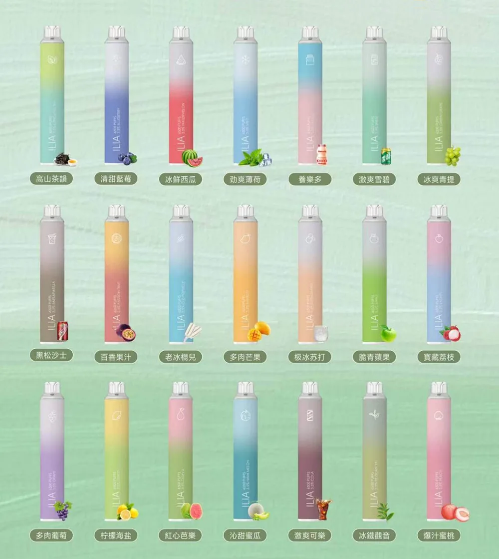 ILIA 拋棄式細節